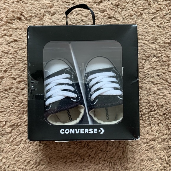 Converse Other - Converse Baby Crib Shoes